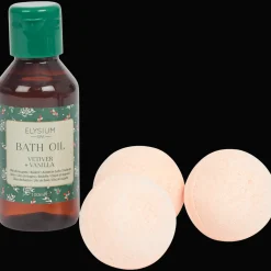 Action Coffret huile et bombes de bain Elysium Spa* Articles De Bain Et De Douche