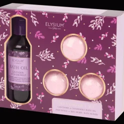 Action Coffret huile et bombes de bain Elysium Spa* Articles De Bain Et De Douche