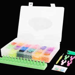Action Coffret Loom Bands*Enfant Bricolage Pour Enfants|Bricolage