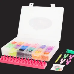 Action Coffret Loom Bands*Enfant Bricolage Pour Enfants|Bricolage