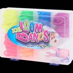 Action Coffret Loom Bands XXL* Crocheter Et Tricoter