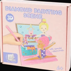 Action Coffret peinture diamant* Bricolage