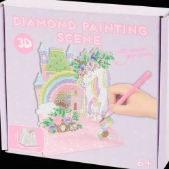 Action Coffret peinture diamant* Bricolage