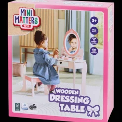 Mini Matters Coiffeuse en bois* Jouets En Bois|Jeux