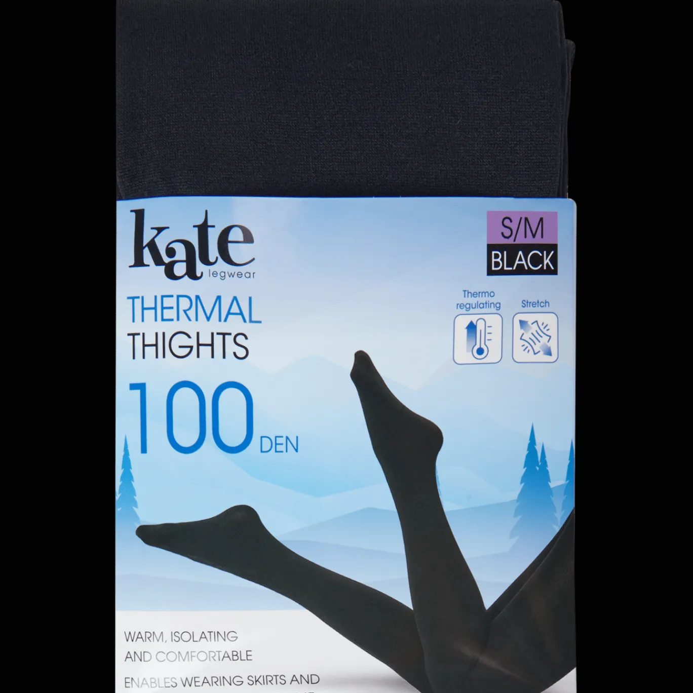 Kate Legwear Collant thermique 100 deniers* Collants/Bas