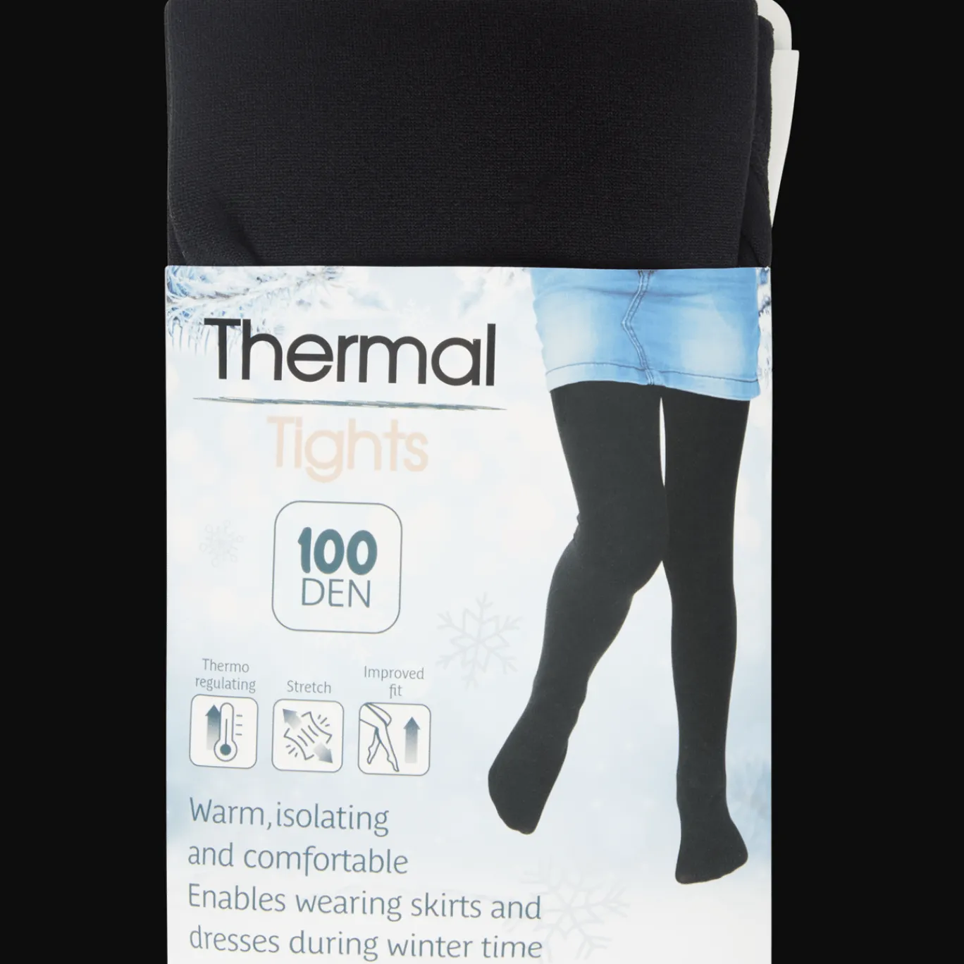 Action Collants thermiques 100 deniers* Collants/Bas