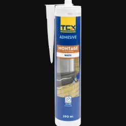 TCX Colle de montage Blanc* Outils
