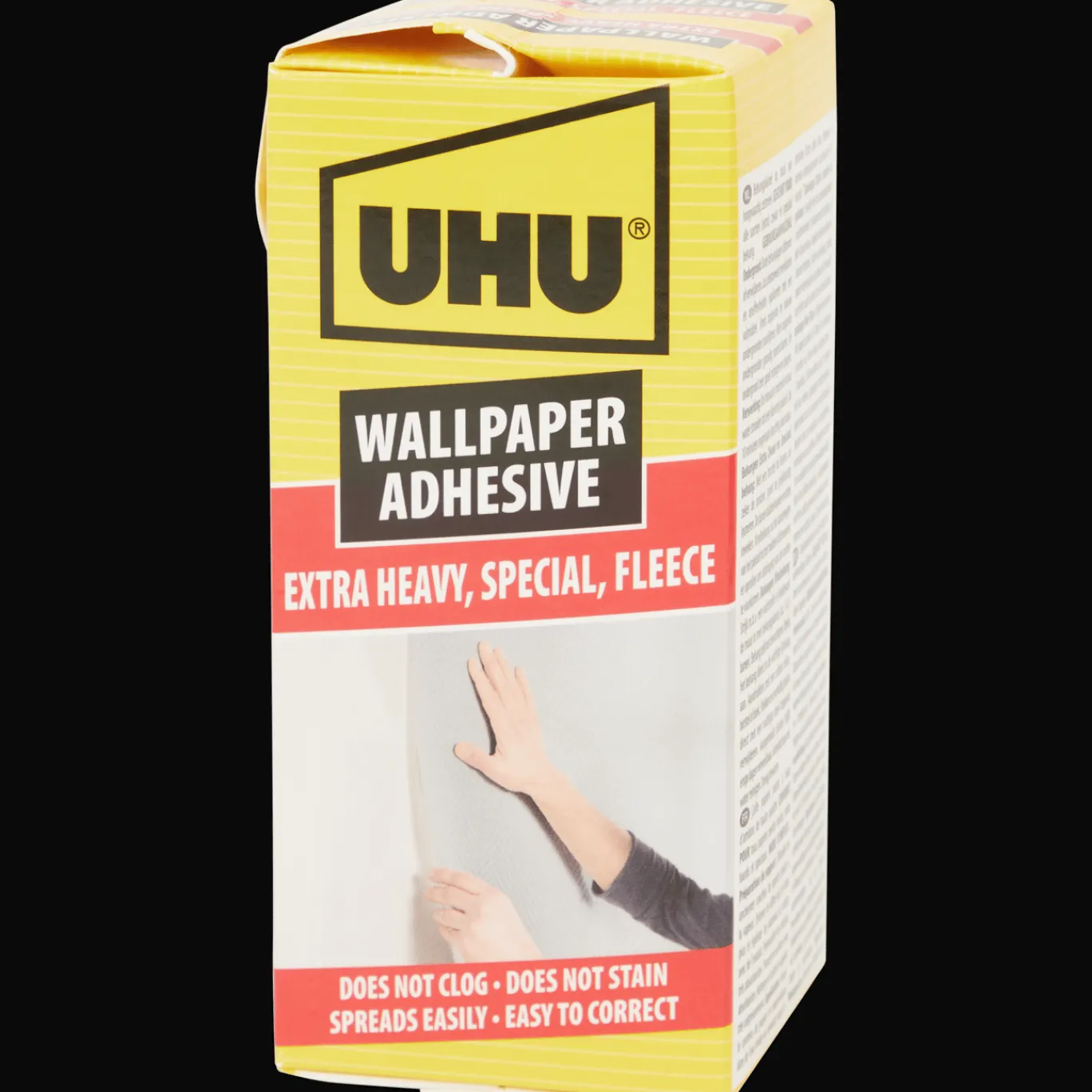 UHU Colle pour papier peint* Outils