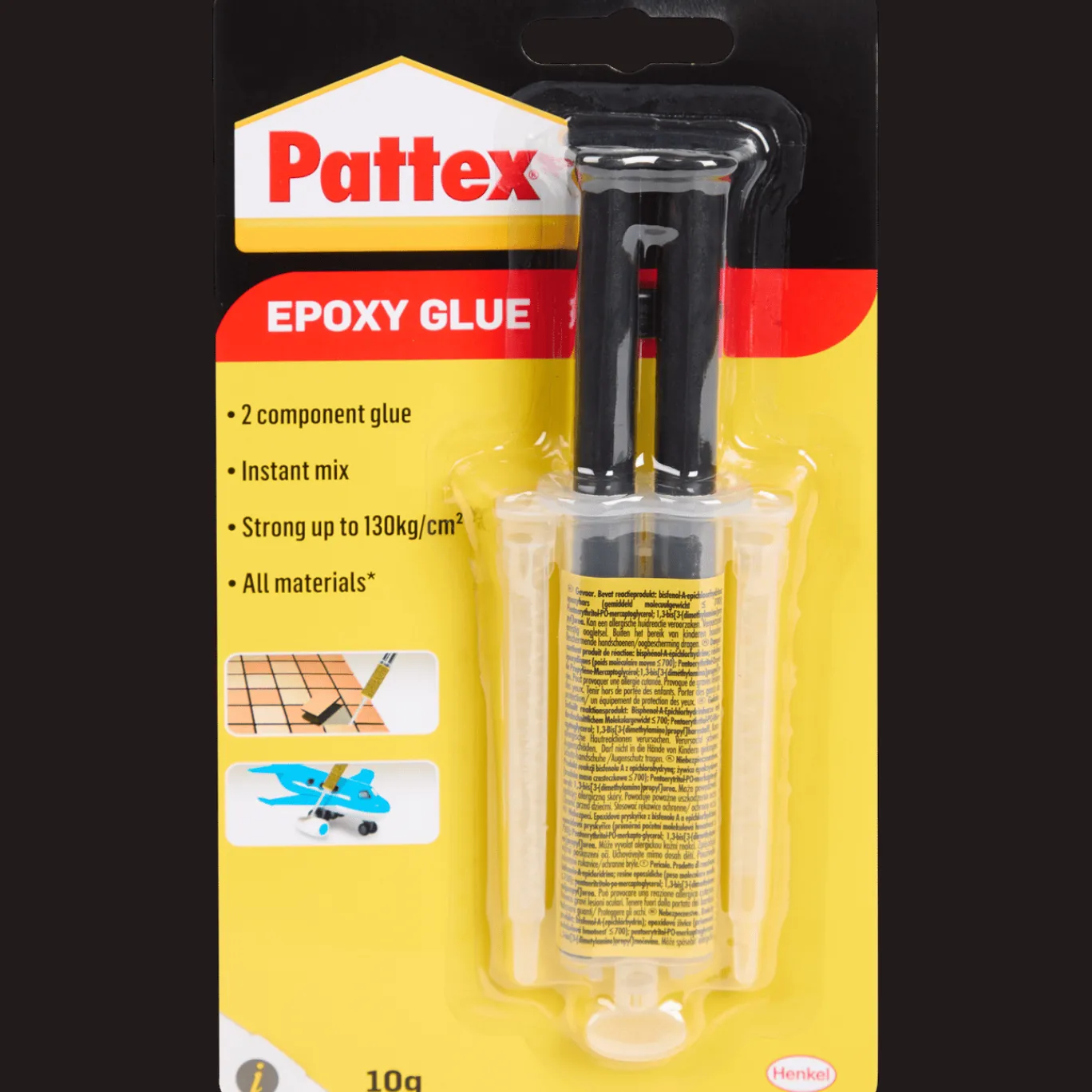 Pattex Colle époxy* Outils