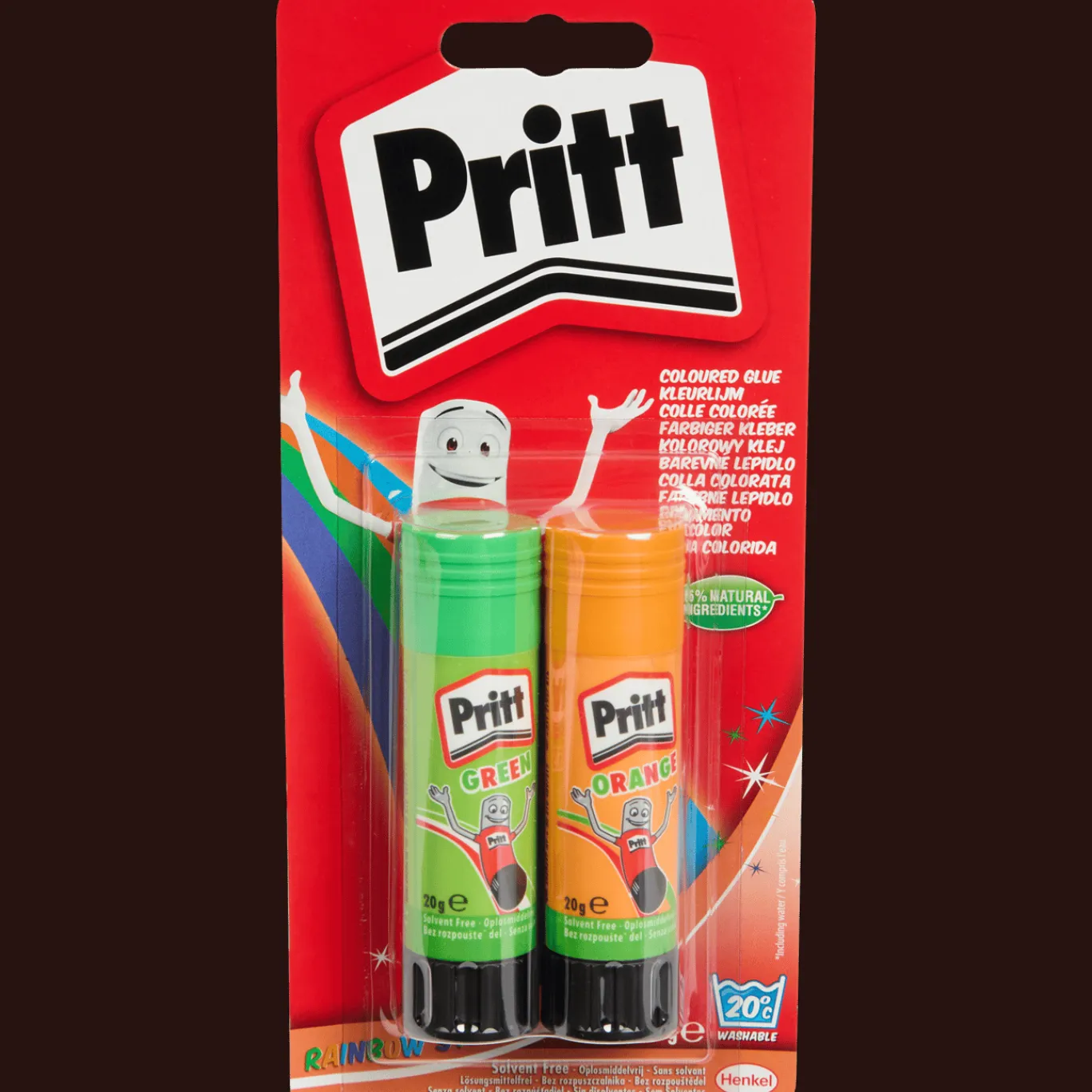 Pritt Colles colorées* Accessoires De Bureau