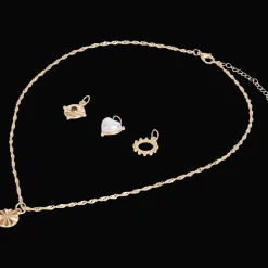 Action Collier avec pendentifs interchangeables* Montres Et Bijoux