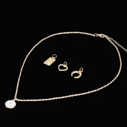 Action Collier avec pendentifs interchangeables* Montres Et Bijoux