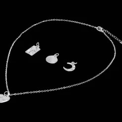 Action Collier avec pendentifs interchangeables* Montres Et Bijoux