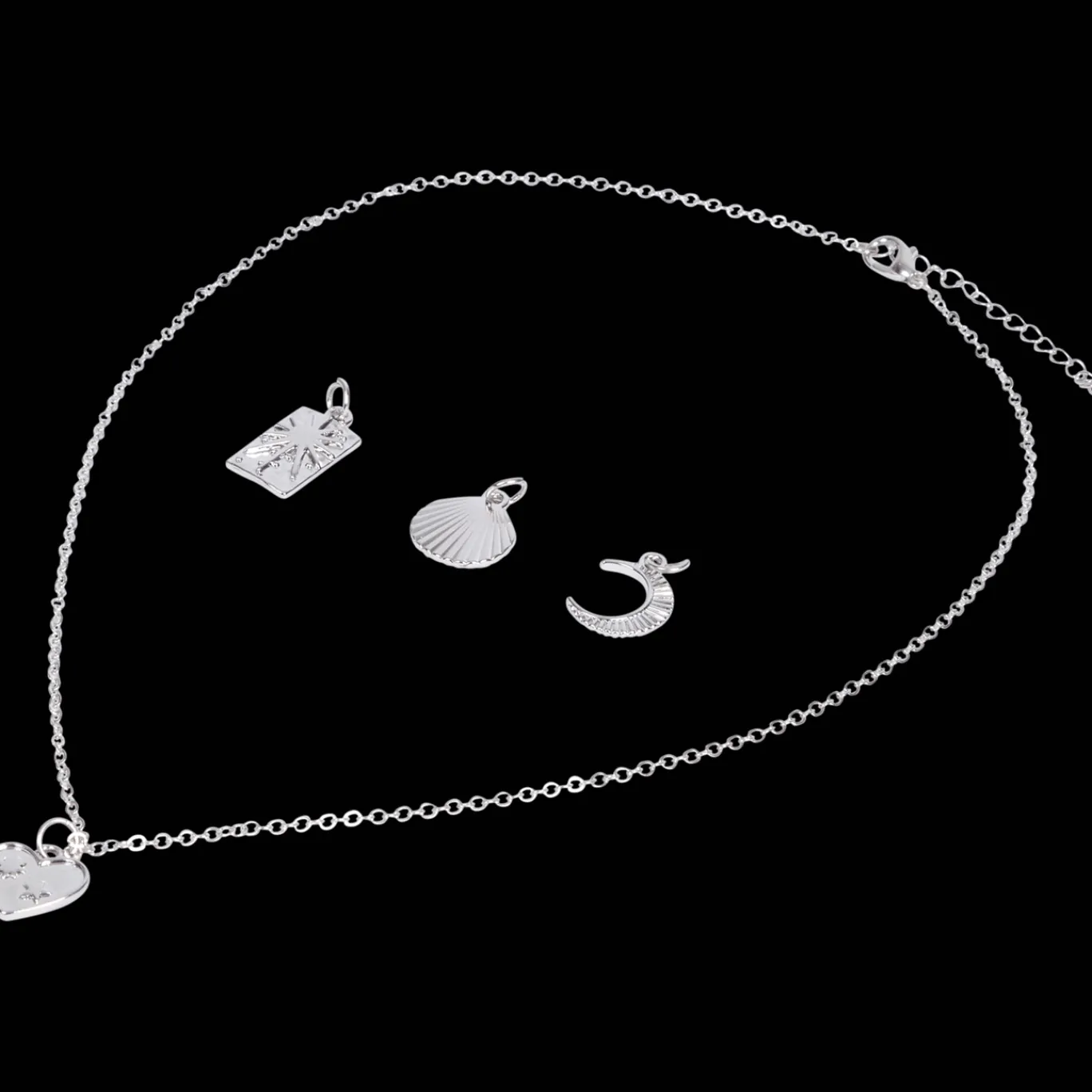 Action Collier avec pendentifs interchangeables* Montres Et Bijoux