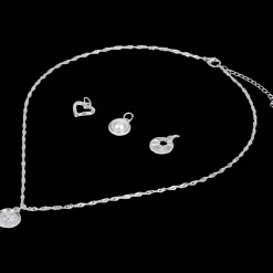 Action Collier avec pendentifs interchangeables* Montres Et Bijoux