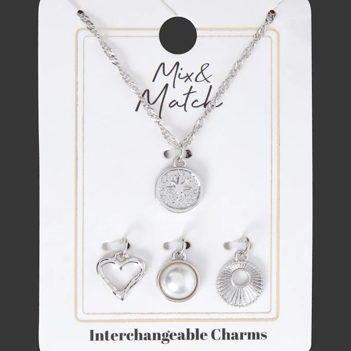 Action Collier avec pendentifs interchangeables* Montres Et Bijoux