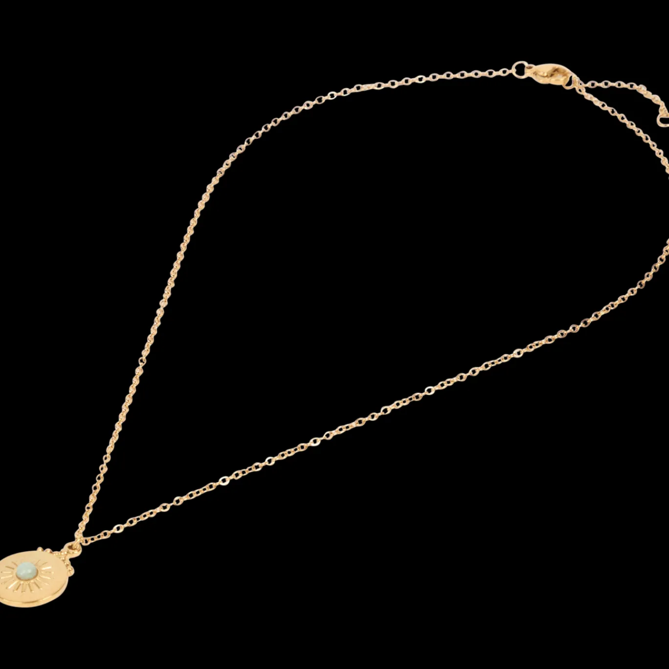 Action Collier avec pierre précieuse* Montres Et Bijoux