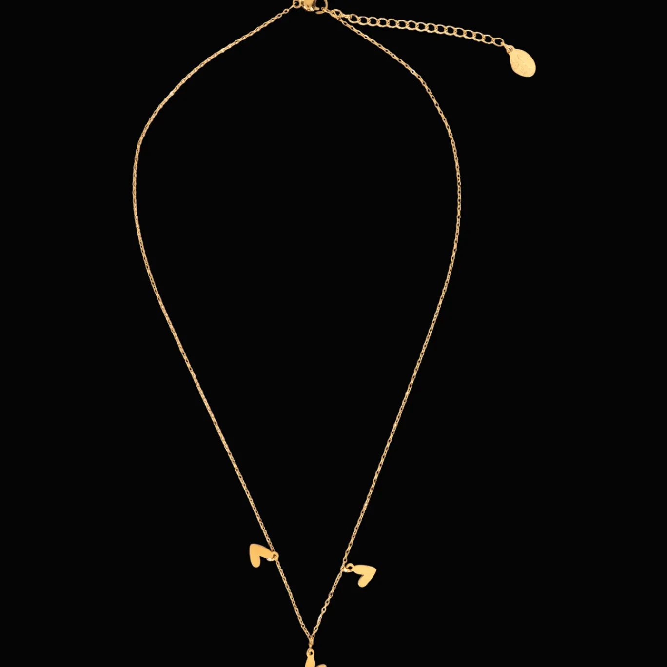 Action Collier en acier inoxydable Royal Divas* Montres Et Bijoux