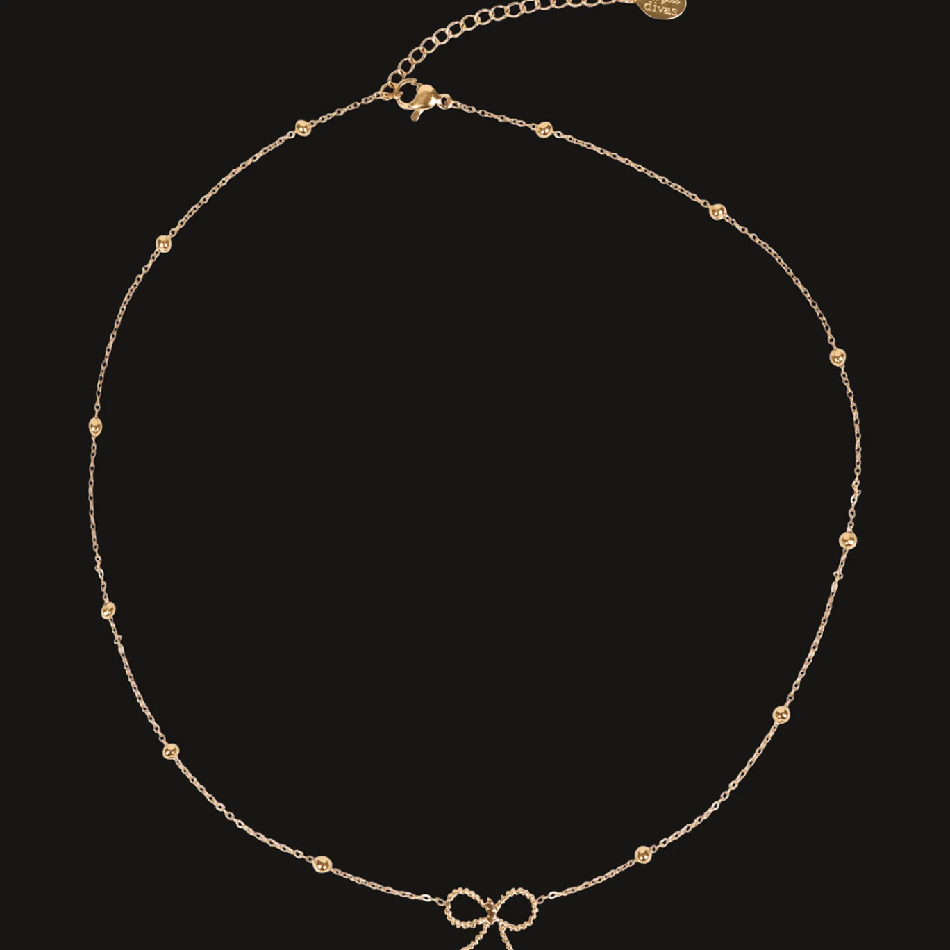 Action Collier en acier inoxydable Royal Divas* Montres Et Bijoux