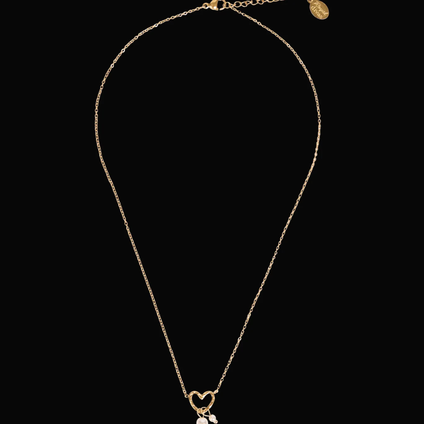 Action Collier en acier inoxydable Royal Divas* Montres Et Bijoux
