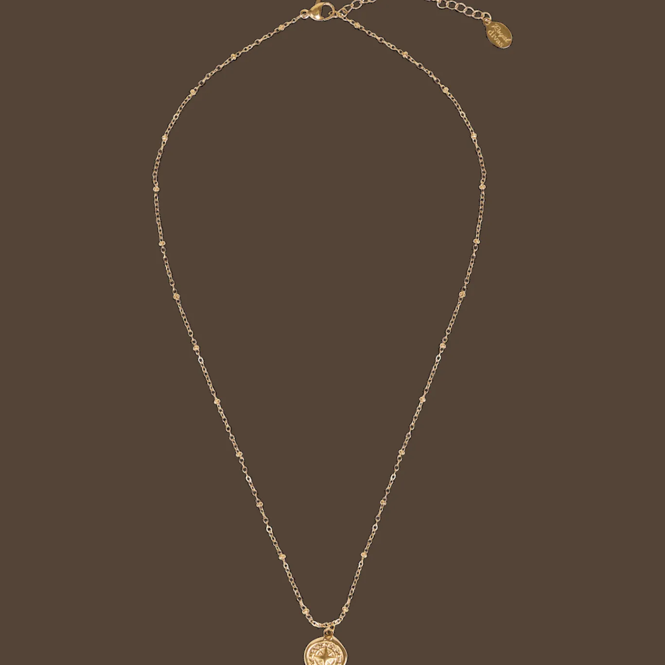 Action Collier en acier inoxydable Royal Divas* Montres Et Bijoux