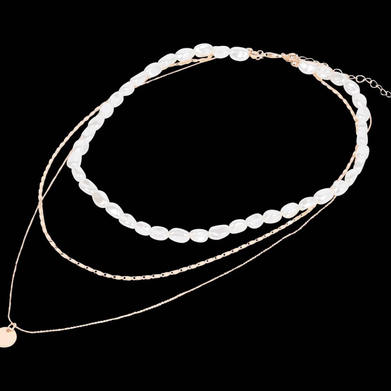 Action Collier multi-rangs* Montres Et Bijoux