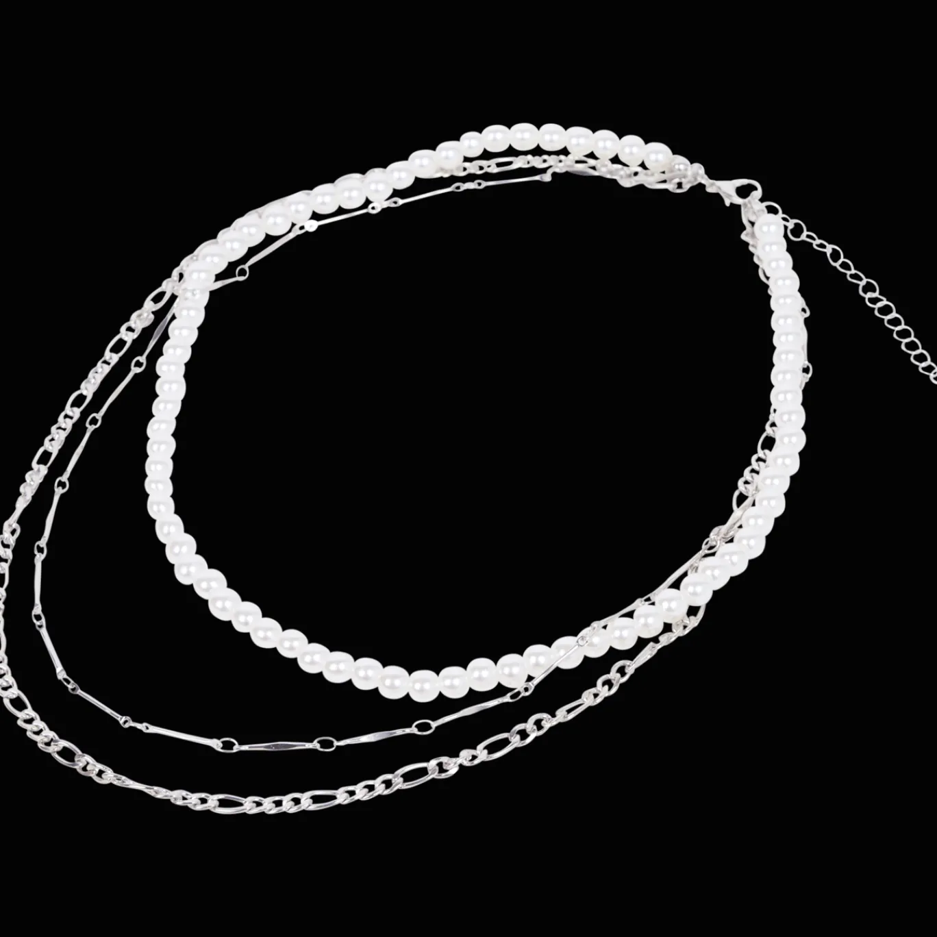 Action Collier multi-rangs* Montres Et Bijoux