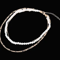 Action Collier multi-rangs* Montres Et Bijoux