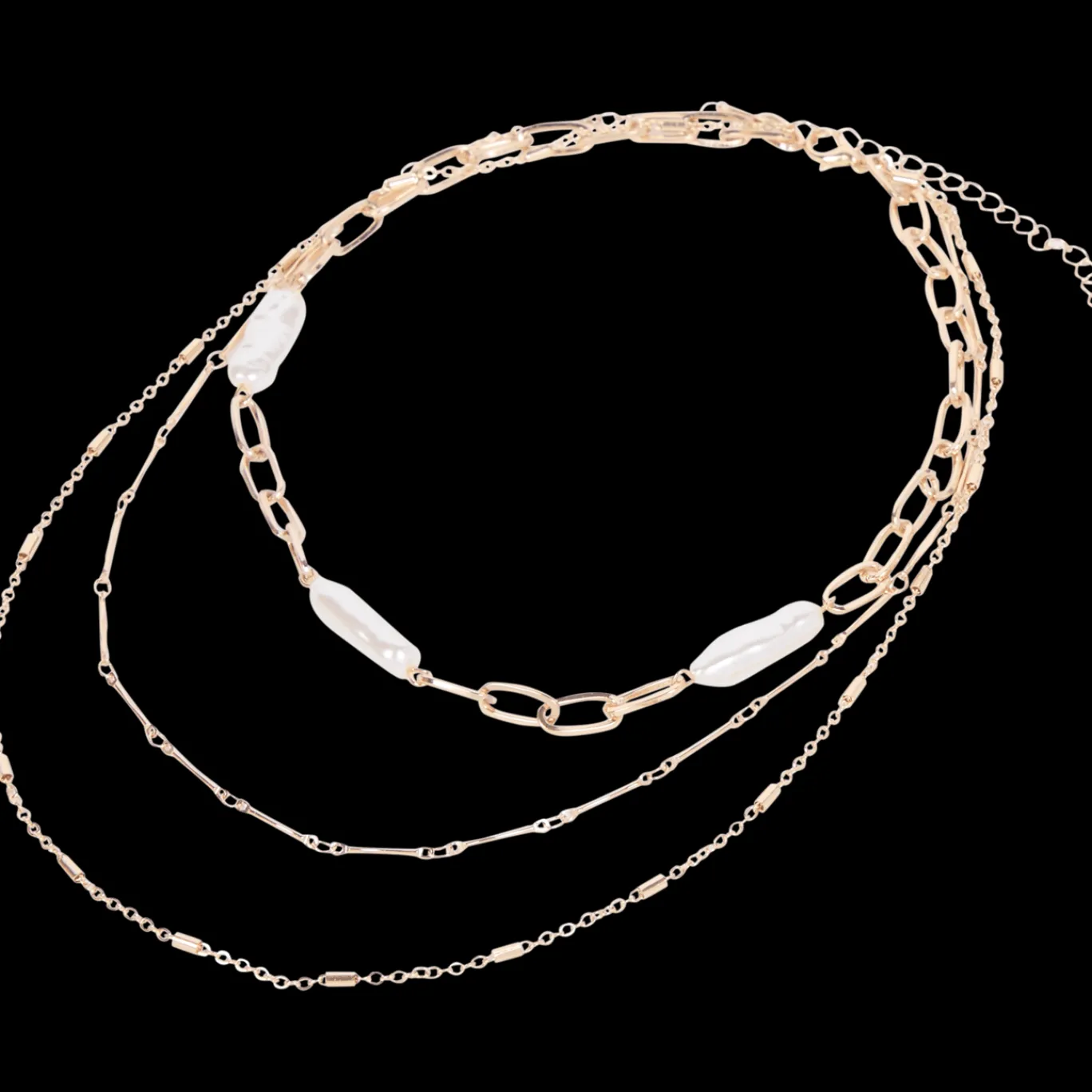 Action Collier multi-rangs* Montres Et Bijoux
