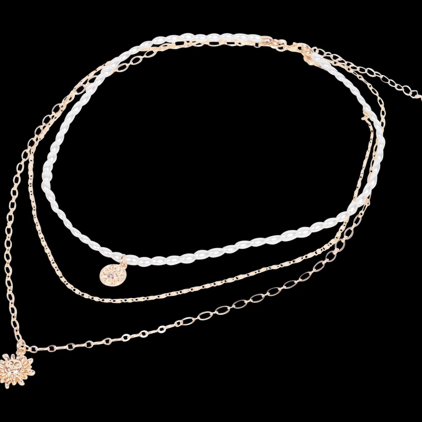 Action Collier multi-rangs* Montres Et Bijoux