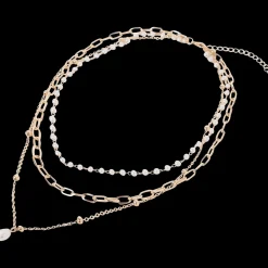 Action Collier multi-rangs* Montres Et Bijoux