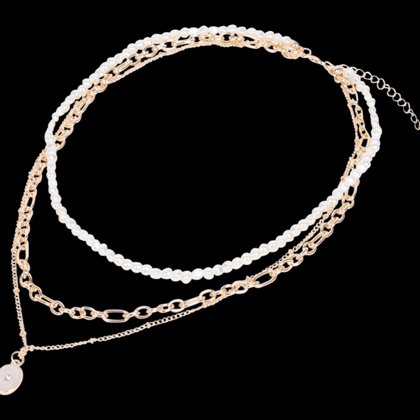 Action Collier multi-rangs* Montres Et Bijoux