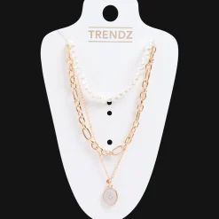 Action Collier multi-rangs* Montres Et Bijoux