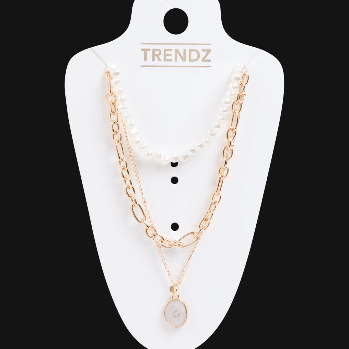 Action Collier multi-rangs* Montres Et Bijoux