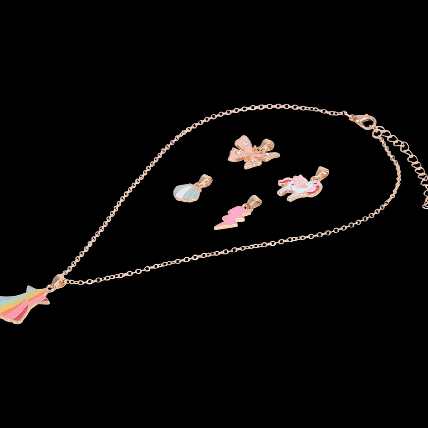 Action Collier pour enfant avec pendentifs interchangeables* Montres Et Bijoux