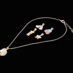 Action Collier pour enfant avec pendentifs interchangeables* Montres Et Bijoux