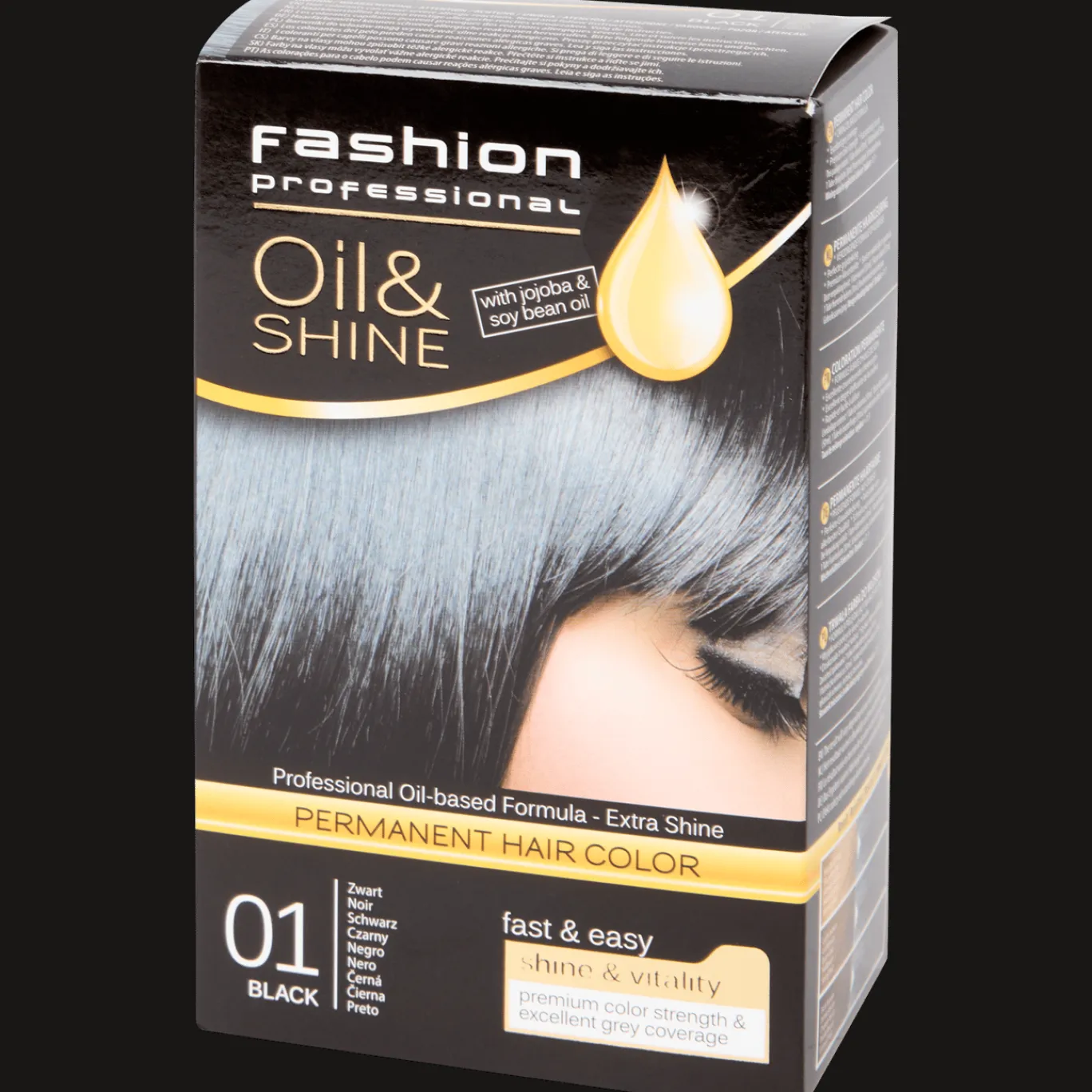 Action Coloration permanente pour cheveux Fashion Professional Oil & Shine* Soins Capillaires
