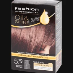 Action Coloration permanente pour cheveux Fashion Professional Oil & Shine* Soins Capillaires
