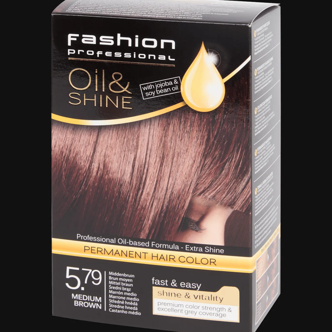 Action Coloration permanente pour cheveux Fashion Professional Oil & Shine* Soins Capillaires