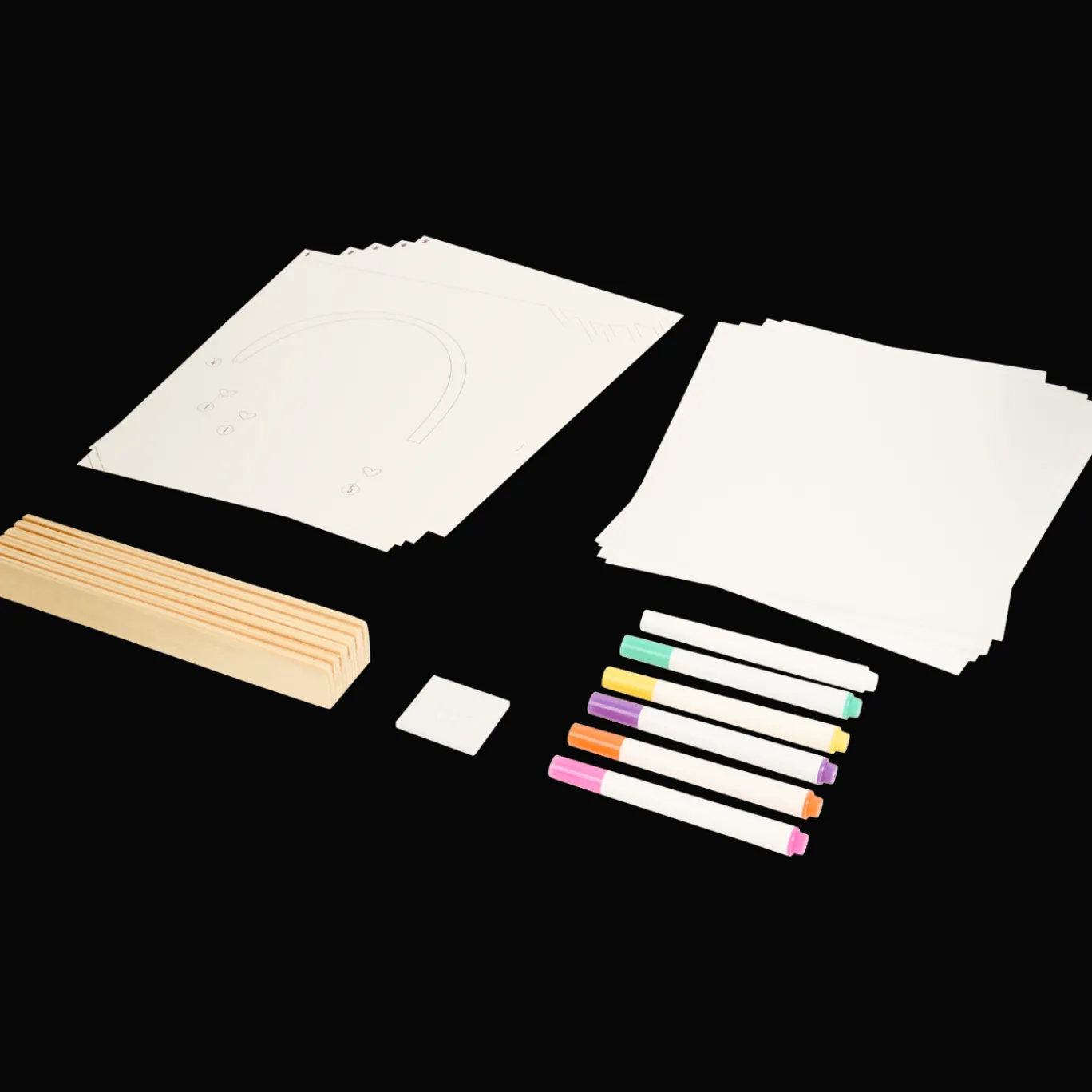 Action Coloriages 3D par numéro Kids Kingdom* Bricolage