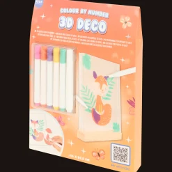 Action Coloriages 3D par numéro Kids Kingdom* Bricolage