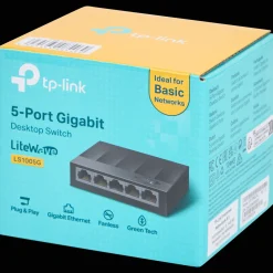 TP-link Commutateur de bureau LS1005G* Accessoires Multimédia