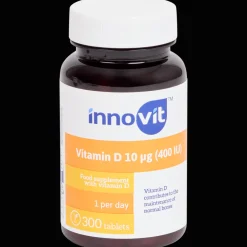Innovit Complément alimentaire Vitamine D 10 mcg* Santé