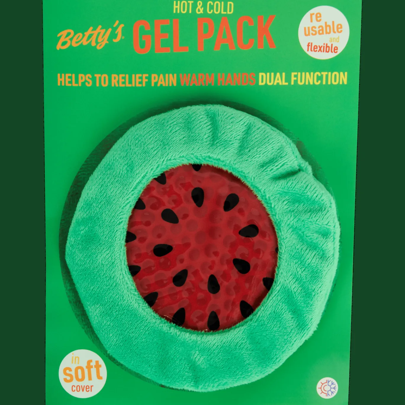 Action Compresse chaud/froid Betty's* Soins Corporels