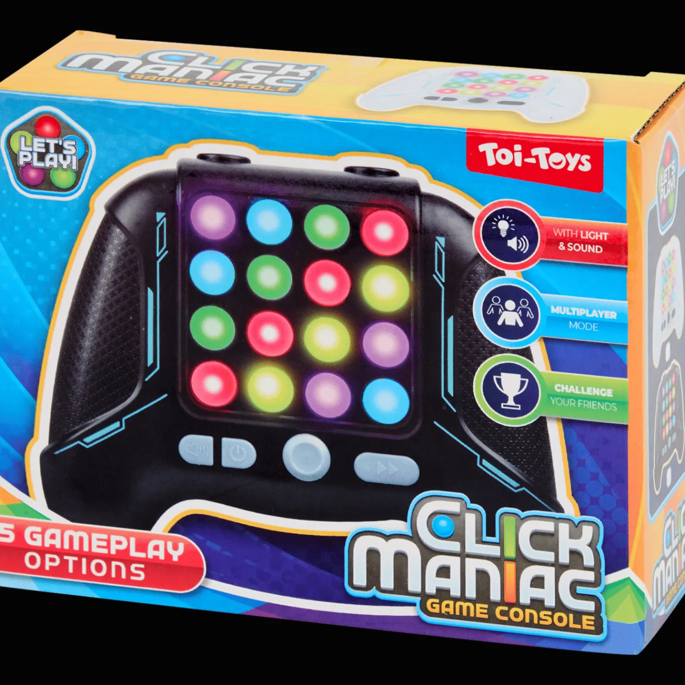 Action Console de jeux Click Maniac* Jeux