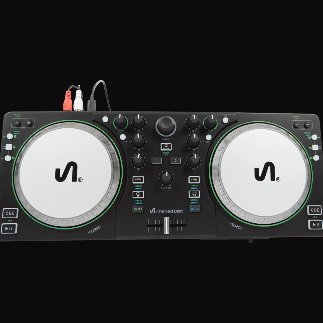 Action Contrôleur DJ The Next Beat by Tiësto* Accessoires Multimédia