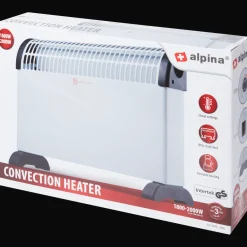 Action Convecteur électrique Alpina* Ventilateurs