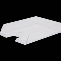 Esselte Corbeille à courrier Transparent* Chemises