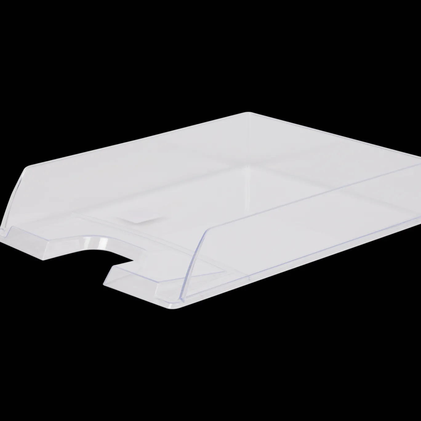 Esselte Corbeille à courrier Transparent* Chemises