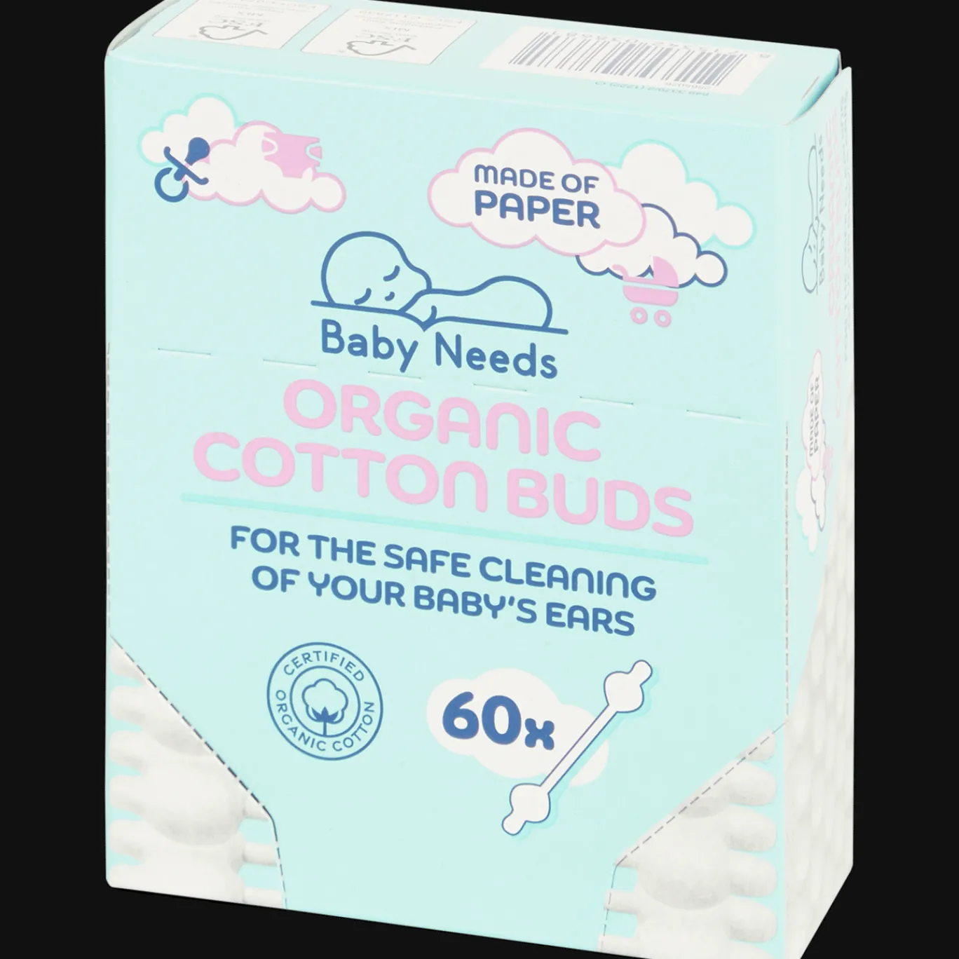 Action Cotons-tiges Baby Needs* Soins Pour Bébés